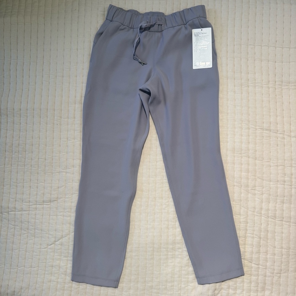 On the Fly Pant 7/8 *Woven in Silverstone